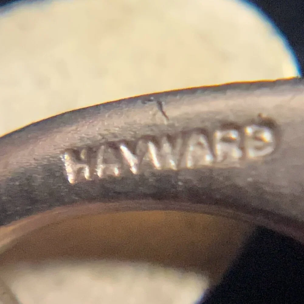 Antique Hayward 1/20 12k Gold-filled Engraved Cufflinks